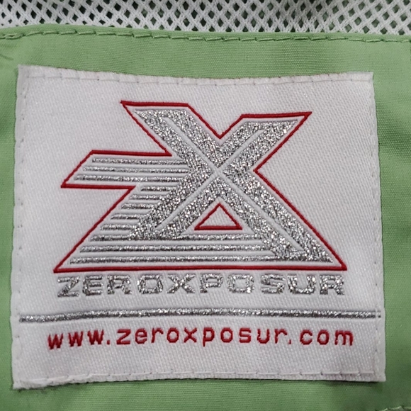 ZEROXPOSUR Women's green jacket in a size 2X - Picture 9 of 10